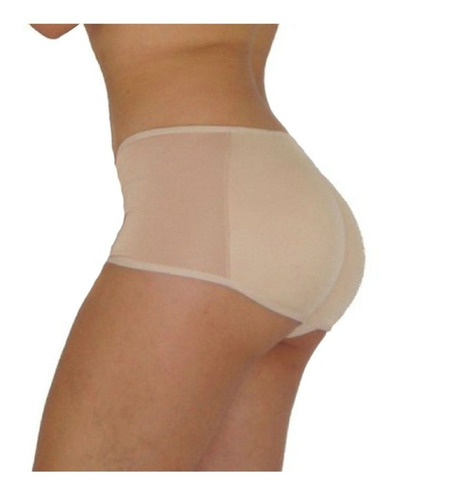 Panty Aumenta 7cm Glúteos Realce De Cola Beige Promoción