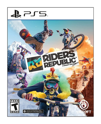 Imagen 1 de 4 de Riders Republic Standard Edition Ubisoft PS5 Físico
