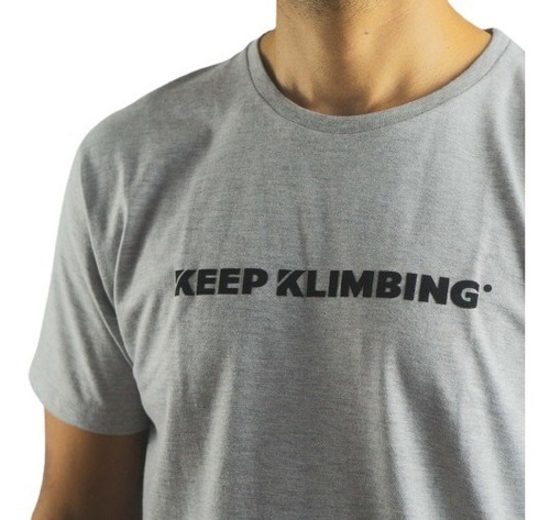 Remera Ciclismo Algodón Premium Keep Klimbing 