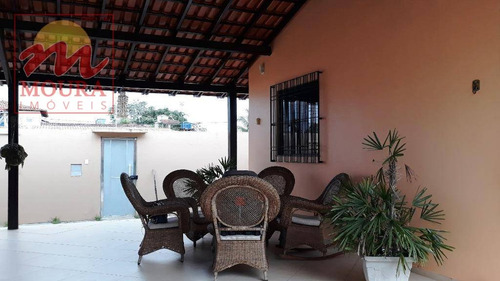 Imagem 3 de 13 de Casa Com 4 Dormitórios À Venda, 114 M² Por R$ 430.000 - Renascer - Macapá/ap - Ca0440