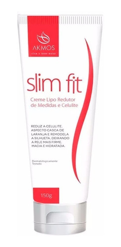 Slim Fit - Creme Lipo Redutor De Medidas E Celulite 