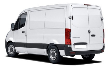 Imagem 6 de 8 de Mercedes-benz Sprinter 416 Furgão Longa Teto Baixo 0km