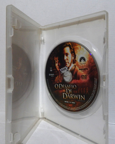 Dvd - O Desafio De Darwin - Original (Usado)