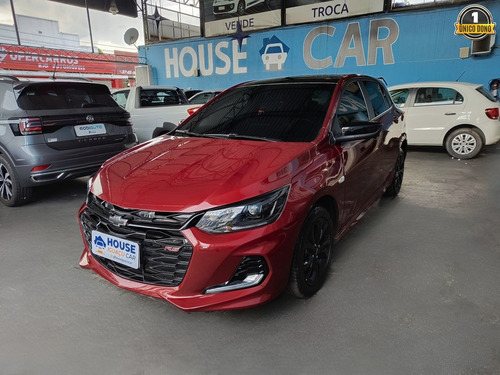 Chevrolet Onix 1.0 TURBO FLEX RS AUTOMÁTICO