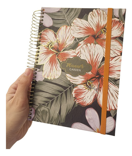 Agenda Planner Garden Diseños Surtidos