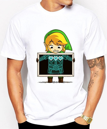 Camisas Para Hombre League Of Zelda Diseños Rayos X