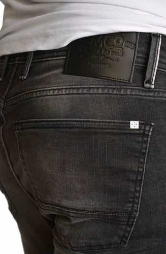 Imagen 6 de 8 de Pantalón Skinny Hombre Mezclilla Gris 147 Sherman Morgan