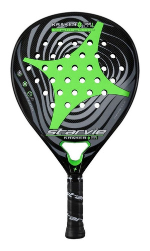 Pala Padel Starvie Kraken Pro Negro Svkrakenpro22