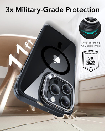 Funda Para iPhone 16 Pro Max, Compatível Com Magsafe, Funda