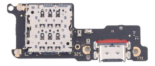 Placa De Puerto De Carga For Oppo K12x 5g