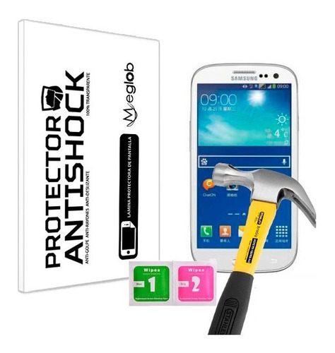 Protector De Pantalla Antishock Samsung Galaxy S3 Neo