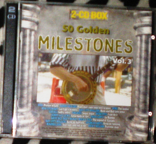 50 Golden Milestones Vol 3 - Varios (1995) Cd Doble Imp Ex