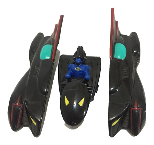 Batman Muñecos Y Autos X 7 Mc Donald's 13 Cm Excelentes