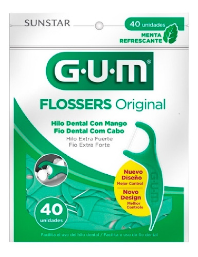 Gum 894r Hilo Con Horq.x40 Men 