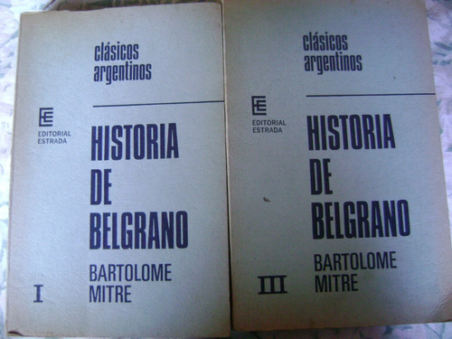 Belgrano . 1 Y 3. B. Mitre.