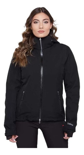 Campera Chaleco Arlet 4 En 1 Montagne Abrigo Mujer Premium