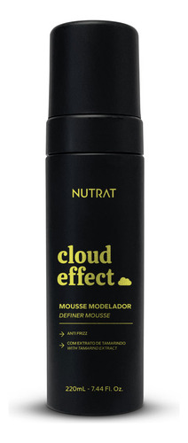 Mousse Modelador Nutrat Cloud Effect 220 Ml