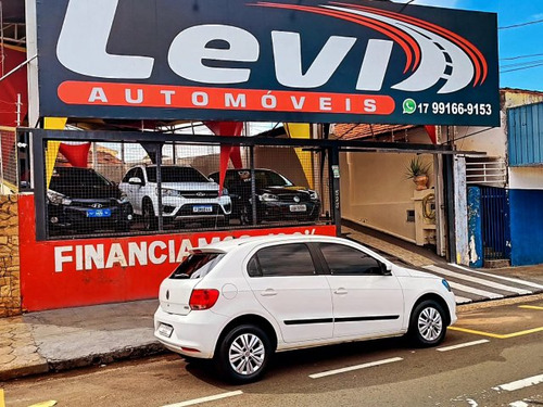 Volkswagen Gol Gol 1.6 MSI TOTALFLEX TRENDLINE 4P MANUAL