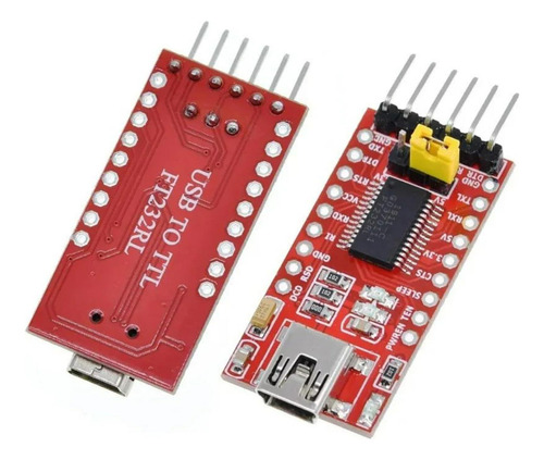 Módulo Adaptador De Convertidor Serie Usb A Ttl De 3,3 V/5,5