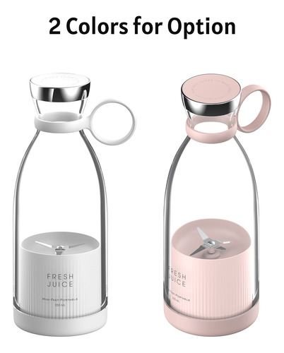 Licuadora Portátil Blend Jet 2, Mini Vaso Exprimidor Rápido