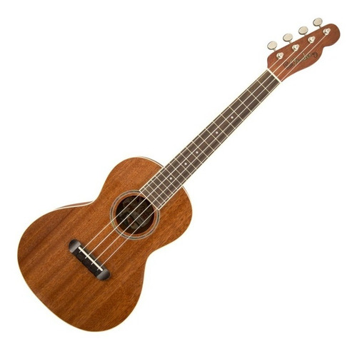 Ukelele Tenor Fender Hauoli Cuerpo Caoba Cuerdas Aquila 