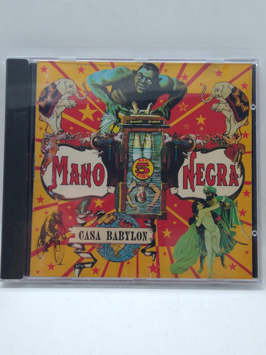 Mano Negra Casa Babylon Cd Nuevo