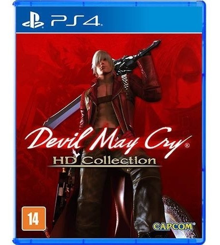 Devil May Cry Hd Collection - Ps4 - Mídia Física - Nv