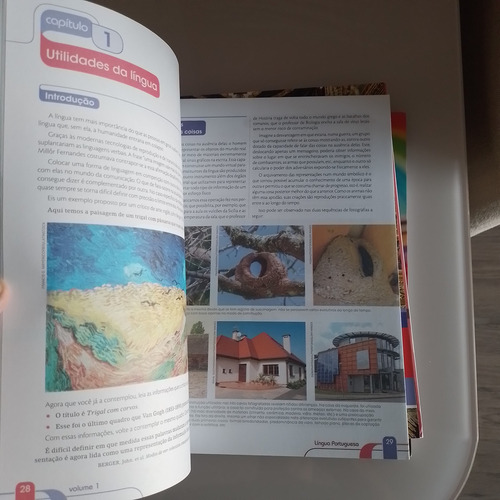 Livro-texto Língua Portuguesa (anglo) (1 Ao 5) (seminovo) (Usado)