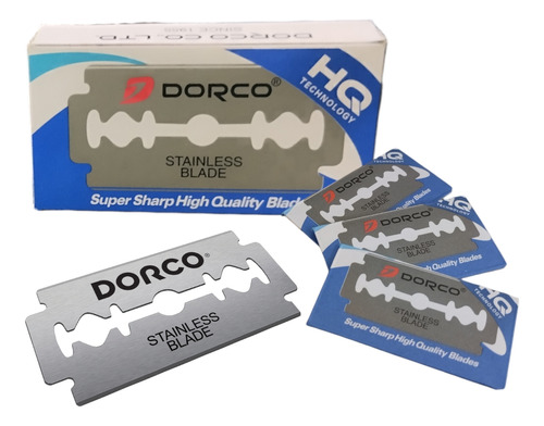 Cuchillas Dorco Hq St300/301 Pack 10 Hojas 