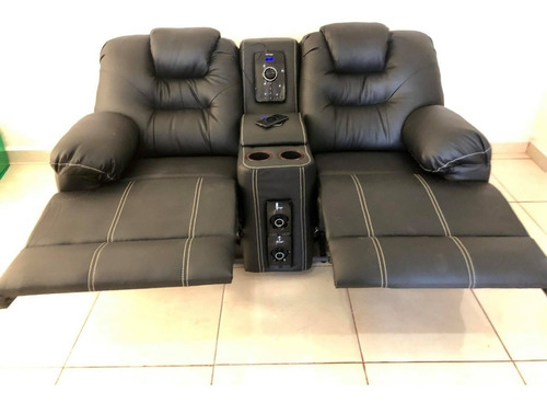 Imagen 6 de 9 de Sillon Reclinable Electrico Con Audio Y Carga Inalambrica
