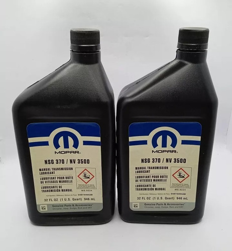 Aciete Mopar Nsg 370 / Nv 3500 Cajas Sincrónicas *