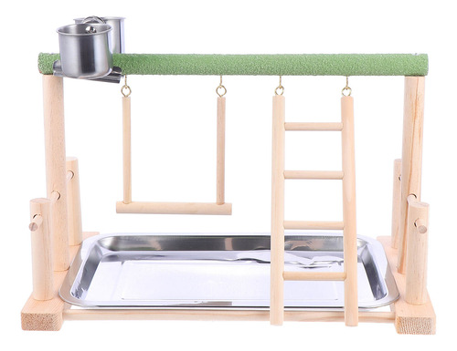 Soporte Para Loros Con Forma De Pájaro, Loro Pequeño