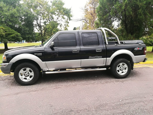 Ford Ranger Cd 4x4 Ltd 3.0 L Diesel 2008 Negro Full