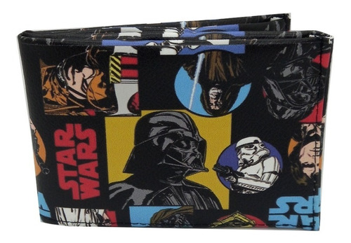 Billetera De Eco Cuero Star Wars! Impermeable!