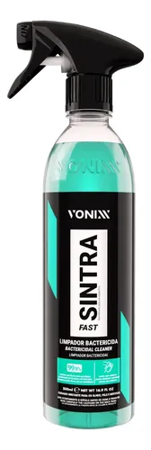 Sintra Fast 500ml Vonixx Limpador Painel Limpeza Interna Automotivo
