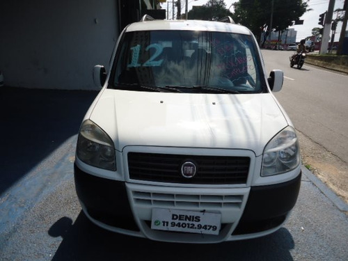 Fiat Doblo Essence 2012 1.8 Flex 16v Branco