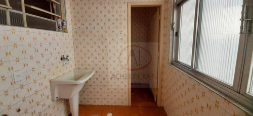 Imagem 14 de 16 de Apartamento Com 3 Dormitórios À Venda, 93 M² Por R$ 530.000,00 - Gonzaga - Santos/sp - Ap10670