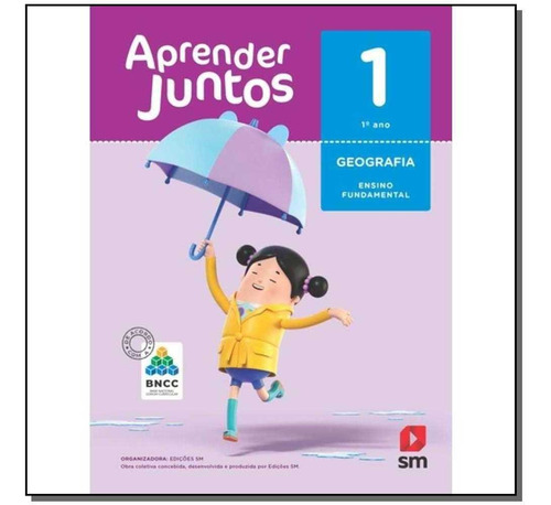 Livro Aprender Juntos - Geografia - 1º Ano Bncc