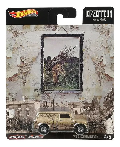 Hot Wheels Led Zeppelin Premium Box ( Importado Japan