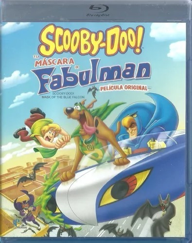 Scooby Doo Y La Máscara De Fabulman | Blu Ray Película 