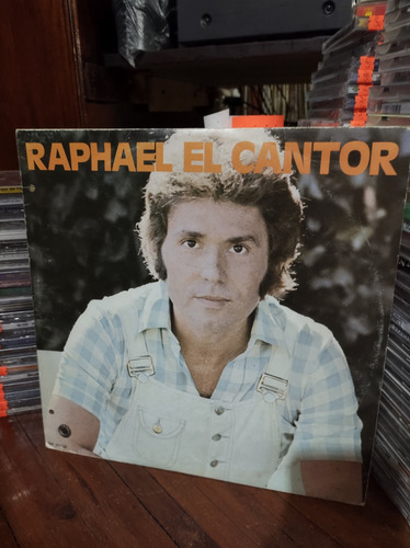 Raphael - El Cantor - Vinilo Lp Vinyl 
