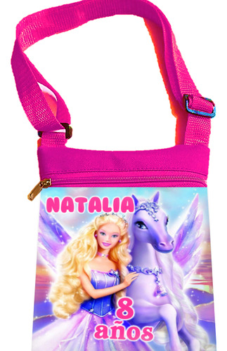 25 Dulceros Personalizados Barbie- Bolo Recuerdo Infantil 