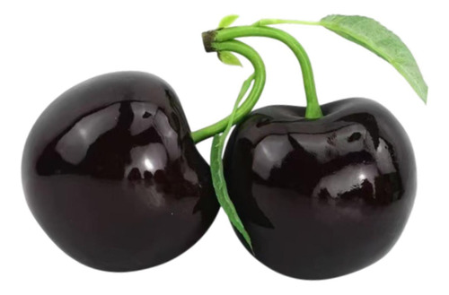 Propiedad De Fotografía De Cerezas Falsas De Fruta