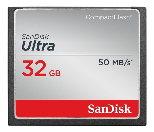 Cartão De Memória Sandisk Ultra 32gb + Leitor De Cartão 2.0 