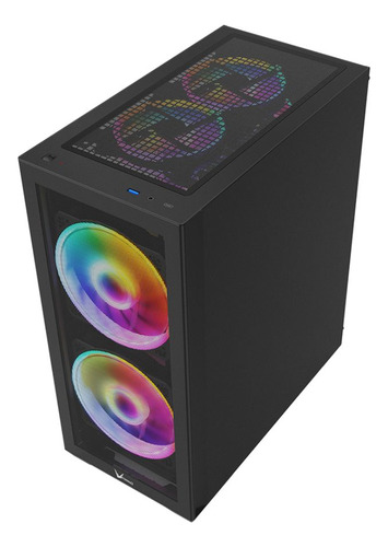 Gabinete Mid Tower Formula V Air Power G5 Duo Negro 3 Fan