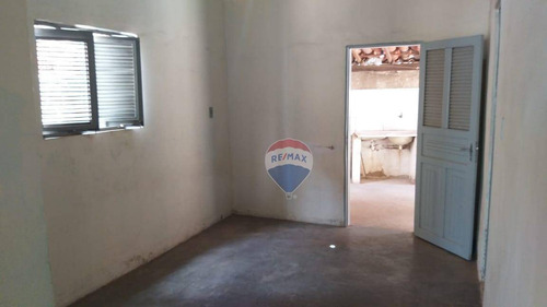 Casa Com 2 Dormitórios À Venda - Planalto Treze De Maio - Mossoró/rn - Ca0054