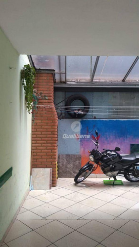 Imagem 11 de 11 de Sobrado Com 4 Dormitórios À Venda, 125 M² Por R$ 380.000,00 - Jardim Pilar - Mauá/sp - So0162