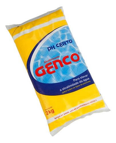 Ph Certo Granulado Alcalinizante Genco 2 Kgs