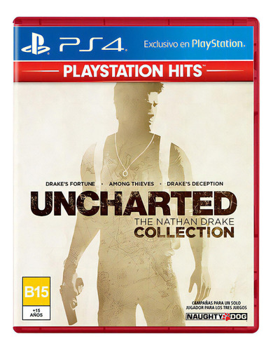 Uncharted: The Nathan Drake Collection  Hits - Ps4