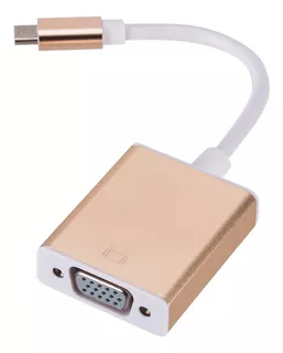 Adaptador Usb Tipo C 3.1 A Vga Mac,monitor,laptop,proyector